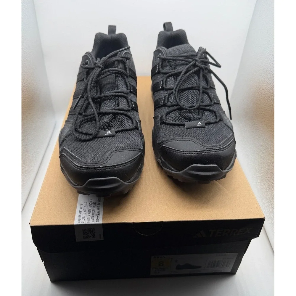 Adidas Terrex AX2S Hiking Trail Axion Mesh Lace-Up Black Men's 8 Running Shoes‎